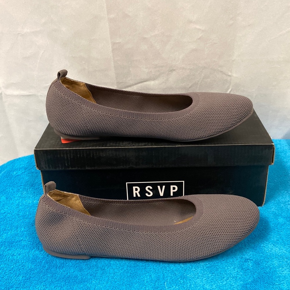 RSVP Belen Ballet Knit Flats.